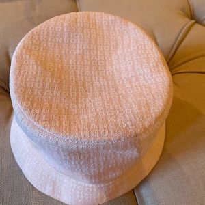 Kangol womens pink hat